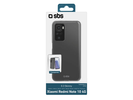 SBS Cover Skinny für Xiaomi Redmi Note 10