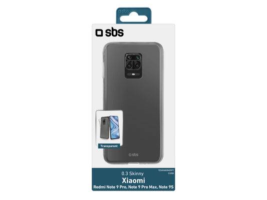 SBS Cover Skinny für Xiaomi Redmi Note 9 Pro/9 Pro Max/Note 9S
