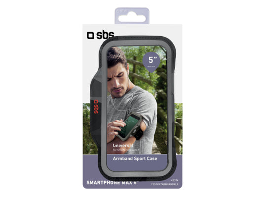 SBS Armbandtasche für Smartphones bis zu 5 Zoll