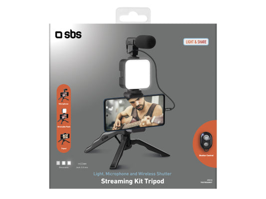 SBS Kit für Live-Streaming