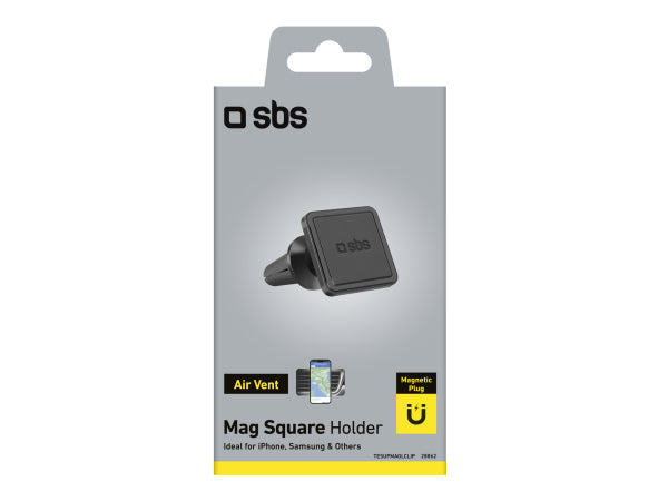 SBS Quadratische Magnet-Autohalterung Kaufuniversum - SBS Quadratische Magnet-Autohalterung