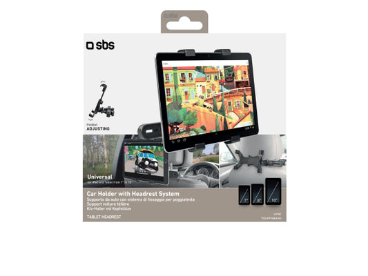 SBS Kopfstützenhalter für Tablets 7" - 10"