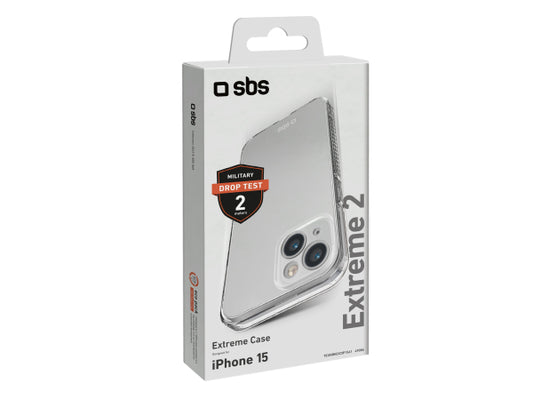 SBS Extreme X2 Hülle für iPhone 15