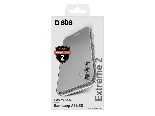 SBS Extreme X2 Hülle für Samsung Galaxy A14 5G Kaufuniversum - SBS Extreme X2 Hülle für Samsung Galaxy A14 5G