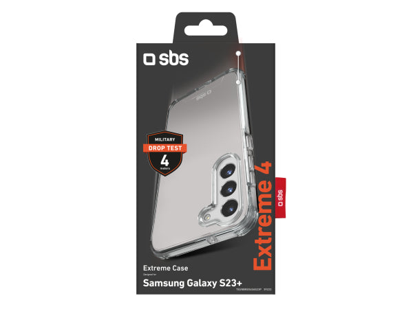 SBS Extreme X4 Hülle für Samsung Galaxy S23+ Kaufuniversum - SBS Extreme X4 Hülle für Samsung Galaxy S23+