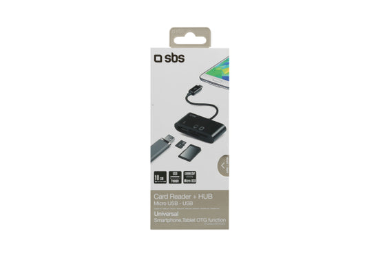 SBS OTG-Kabel und Kartenleser für Tablets und Smartphones
