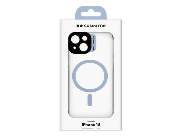 CASEME MagColor Case – transparente Hülle, kompatibel mit MagSafe-Aufladung für iPhone 15 Kaufuniversum - CASEME MagColor Case – transparente Hülle, kompatibel mit MagSafe-Aufladung für iPhone 15