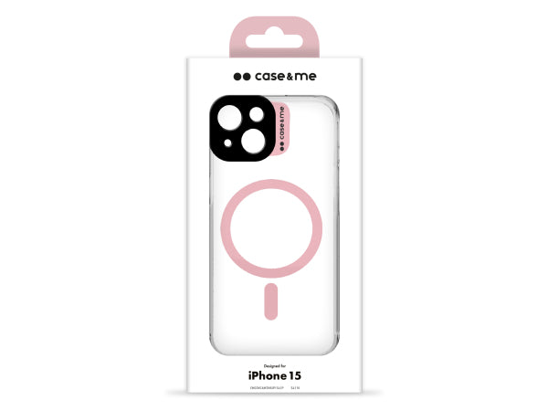 CASEME MagColor Case – transparente Hülle, kompatibel mit MagSafe-Aufladung für iPhone 15 Kaufuniversum - CASEME MagColor Case – transparente Hülle, kompatibel mit MagSafe-Aufladung für iPhone 15