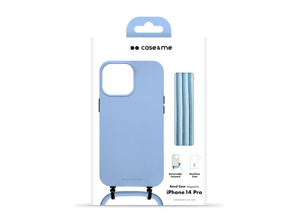 CASEME Cover Bond – Hülle für iPhone 14 Plus mit abnehmbarem Umhängeband Kaufuniversum - CASEME Cover Bond – Hülle für iPhone 14 Plus mit abnehmbarem Umhängeband