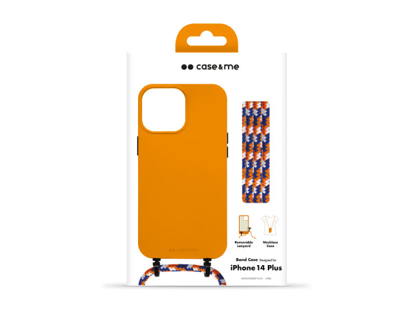 CASEME Cover Bond – Hülle für iPhone 14 Plus mit abnehmbarem Umhängeband Kaufuniversum - CASEME Cover Bond – Hülle für iPhone 14 Plus mit abnehmbarem Umhängeband