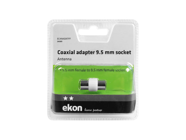 EKON Antennenadapter Koaxialbuchse - Buchse Kaufuniversum - EKON Antennenadapter Koaxialbuchse - Buchse