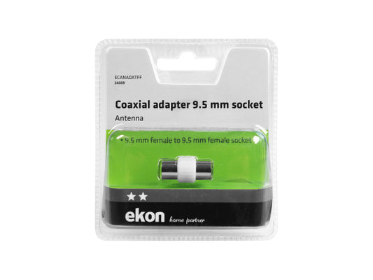 EKON Antennenadapter Koaxialbuchse - Buchse