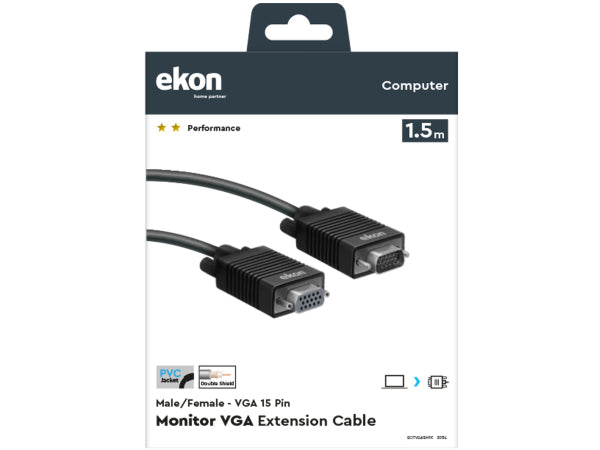 EKON VGA-Kabel für Monitor Kaufuniversum - EKON VGA-Kabel für Monitor