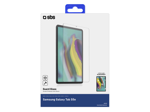 SBS Glas-Displayschutz für Samsung Galaxy Tab S5e Kaufuniversum - SBS Glas-Displayschutz für Samsung Galaxy Tab S5e