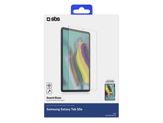 SBS Glas-Displayschutz für Samsung Galaxy Tab S5e