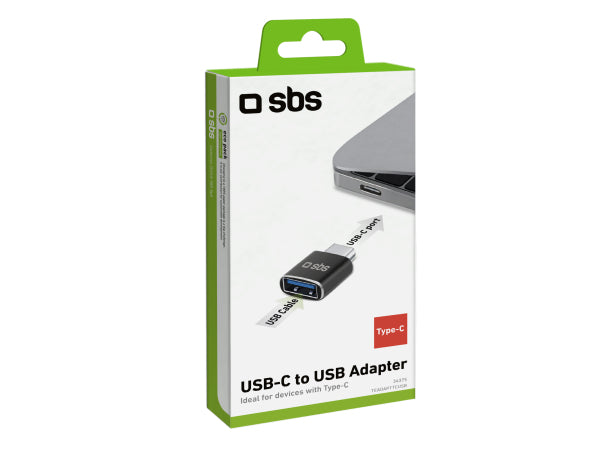 SBS Adapter USB-C-Stecker zu USB-Buchse Kaufuniversum - SBS Adapter USB-C-Stecker zu USB-Buchse