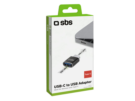 SBS Adapter USB-C-Stecker zu USB-Buchse