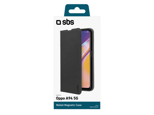 SBS Bookcase Wallet Lite-Hülle für Oppo A94/A94 5G