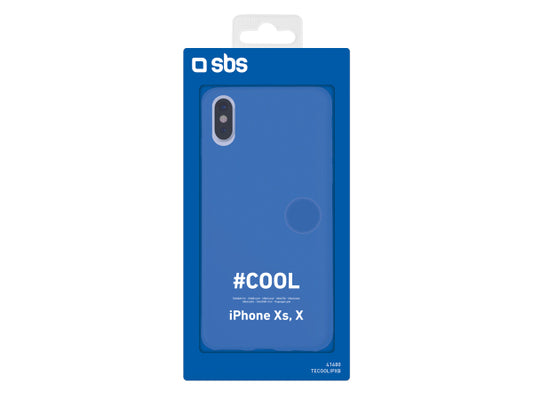 SBS Cool Hülle für Ihr iPhone XS/X