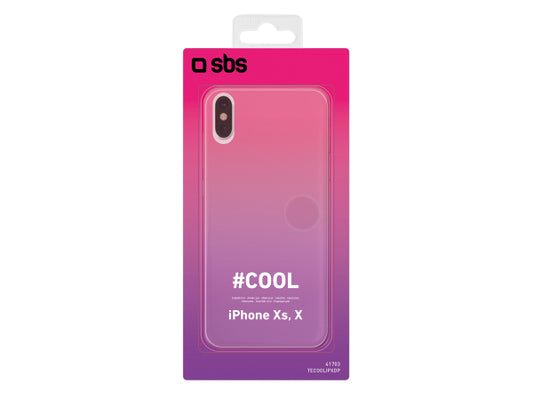 SBS Cool Hülle für Ihr iPhone XS/X