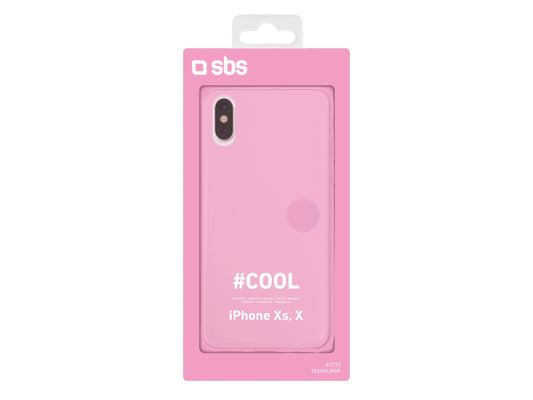 SBS Cool Hülle für Ihr iPhone XS/X