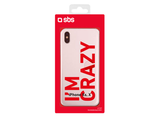 SBS Cover I’m Crazy für iPhone XS/X