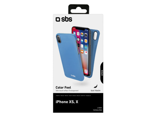 SBS Cover ColorFeel for iPhone XS/X