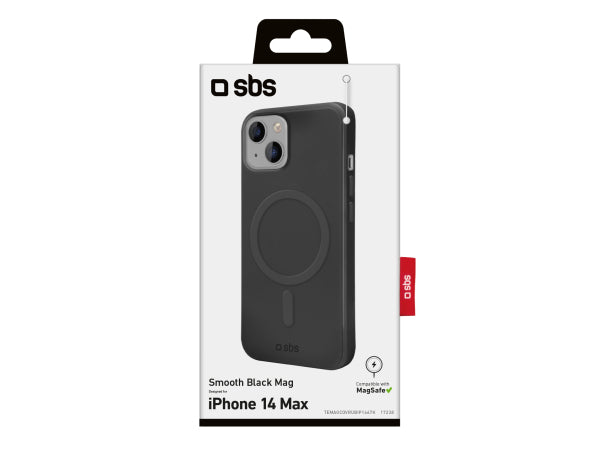 SBS MagSafe-kompatible magnetische Ladeabdeckung für iPhone 14 Plus Kaufuniversum - SBS MagSafe-kompatible magnetische Ladeabdeckung für iPhone 14 Plus
