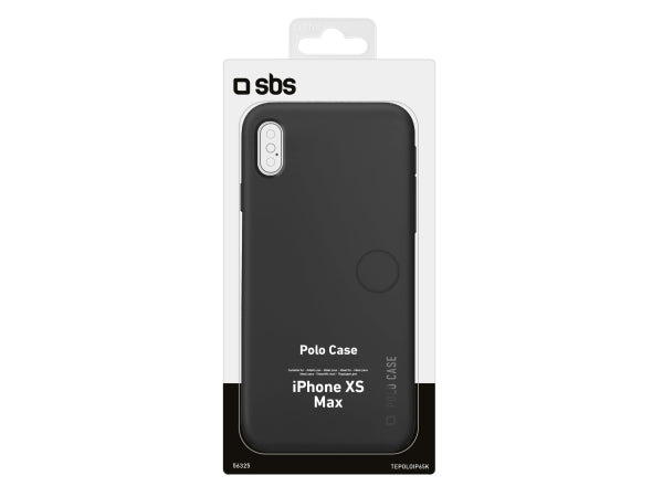 SBS Hülle Polo für iPhone XS Max Kaufuniversum - SBS Hülle Polo für iPhone XS Max