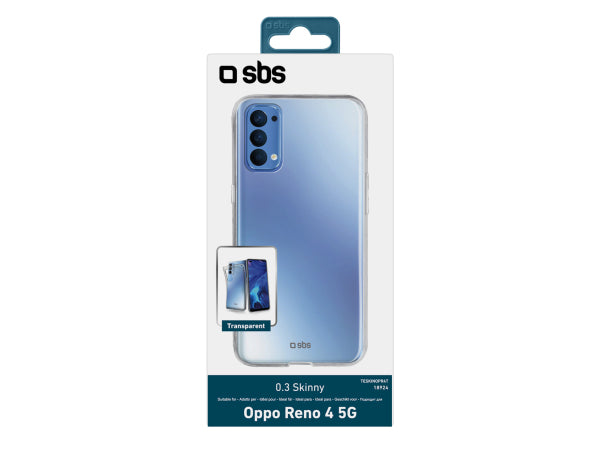 SBS Skinny Cover für das Oppo Reno 4 5G Kaufuniversum - SBS Skinny Cover für das Oppo Reno 4 5G