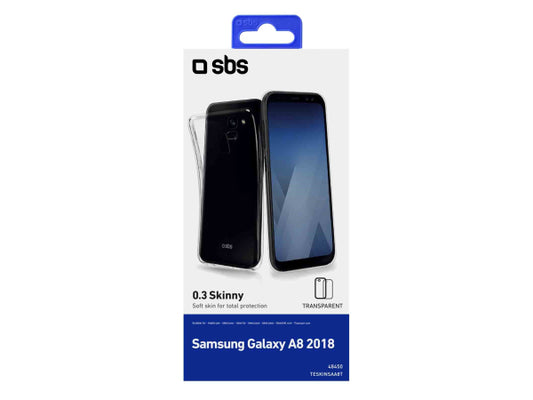 SBS Cover Skinny für Samsung Galaxy A8 2018