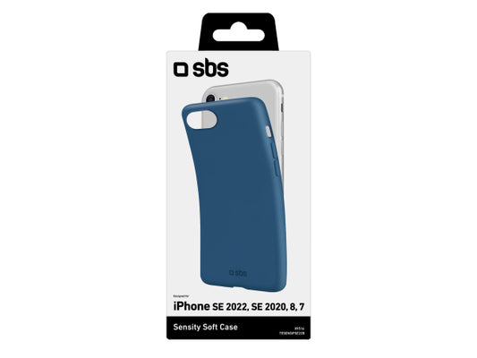 SBS Sensity Cover für iPhone SE 2022/SE 2020/8/7
