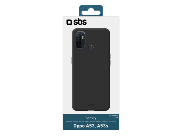 SBS Sensity Cover für Oppo A53/A53s Kaufuniversum - SBS Sensity Cover für Oppo A53/A53s