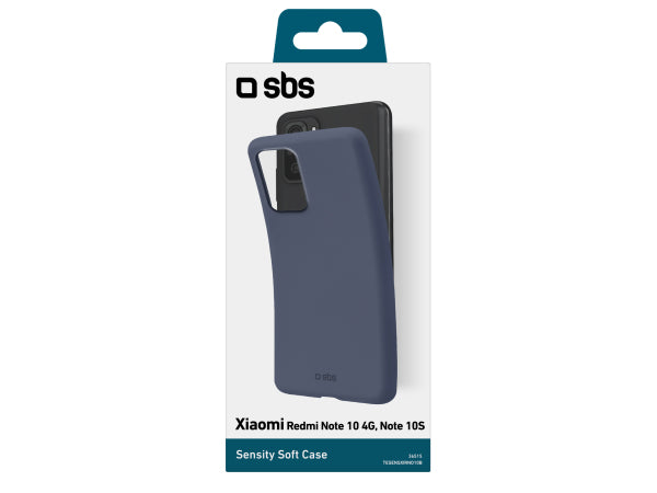 SBS Sensity Cover für Xiaomi Redmi Note 10 4G/Note 10S Kaufuniversum - SBS Sensity Cover für Xiaomi Redmi Note 10 4G/Note 10S