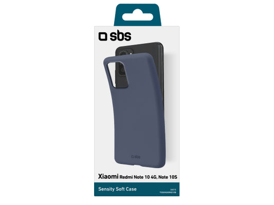 SBS Sensity Cover für Xiaomi Redmi Note 10 4G/Note 10S