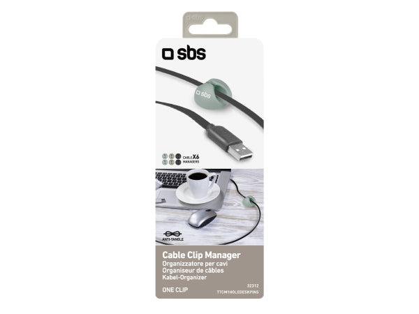 SBS Organizer für Desktop-Kabel Kaufuniversum - SBS Organizer für Desktop-Kabel