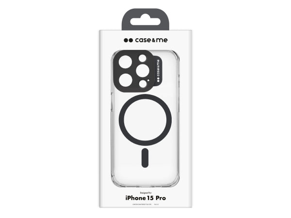 CASEME Transparente Hülle, kompatibel mit MagSafe-Aufladung für iPhone 15 Pro Kaufuniversum - CASEME Transparente Hülle, kompatibel mit MagSafe-Aufladung für iPhone 15 Pro