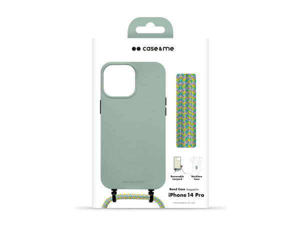 CASEME Cover Bond – Hülle für iPhone 14 Pro mit abnehmbarem Umhängeband Kaufuniversum - CASEME Cover Bond – Hülle für iPhone 14 Pro mit abnehmbarem Umhängeband