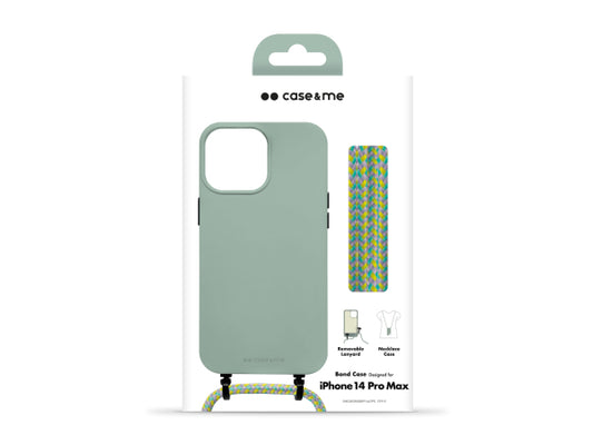 CASEME Cover Bond – Hülle für iPhone 14 Pro Max mit abnehmbarem Umhängeband