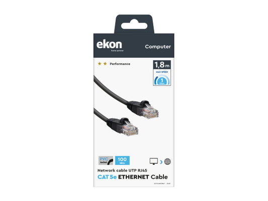 EKON Netzwerkkabel Kat. 5e