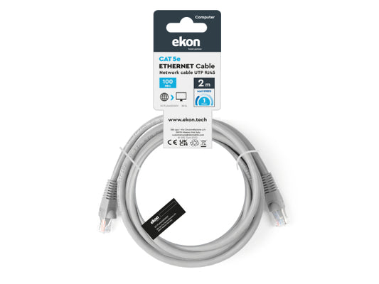 EKON Netzwerkkabel Kat. 5e