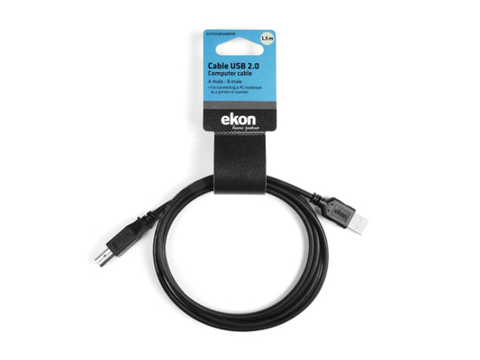 EKON USB Typ A - USB Typ B Kabel