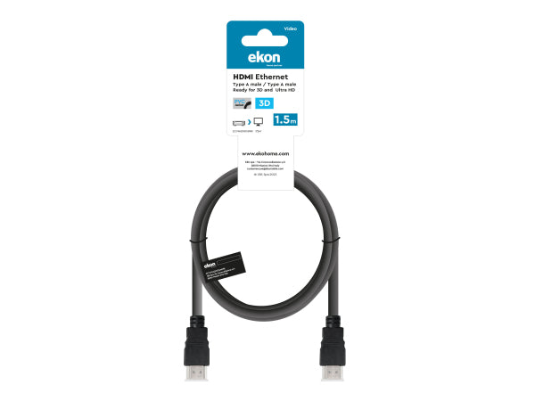 EKON HDMI-Kabel v. 1.4 - Full HD Kaufuniversum - EKON HDMI-Kabel v. 1.4 - Full HD