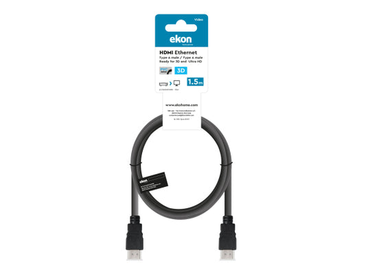 EKON HDMI-Kabel v. 1.4 - Full HD