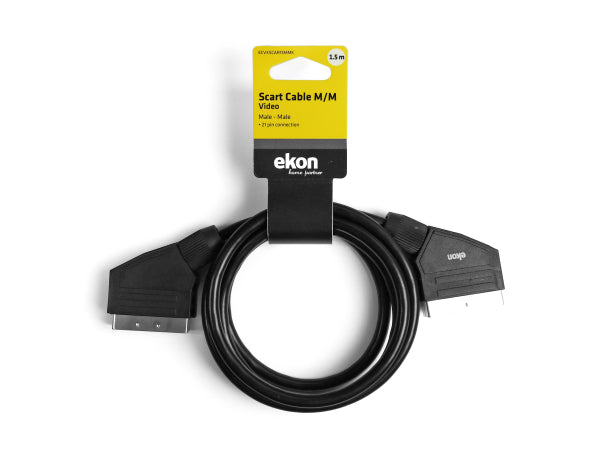 EKON Scartkabel im Kabelbinder Kaufuniversum - EKON Scartkabel im Kabelbinder