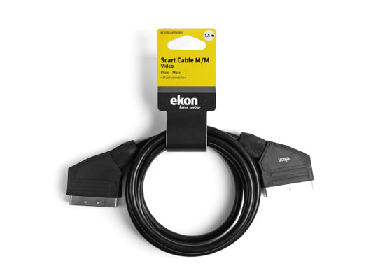 EKON Scartkabel im Kabelbinder