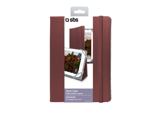 SBS Klapphülle in universellem Hochformat mit Aufstellfunktion für Tablet bis zu 8'' Kaufuniversum - SBS Klapphülle in universellem Hochformat mit Aufstellfunktion für Tablet bis zu 8''