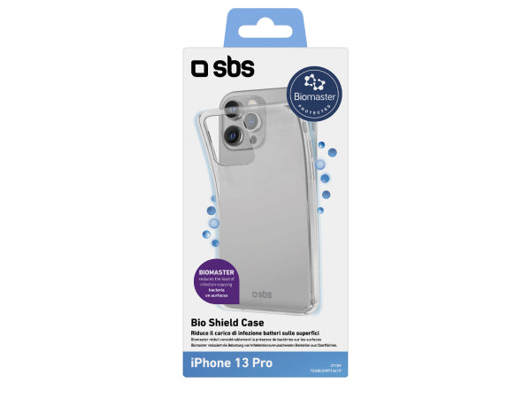 SBS Antimikrobielles Cover Bio Shield für iPhone 13 Pro Kaufuniversum - SBS Antimikrobielles Cover Bio Shield für iPhone 13 Pro