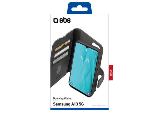 SBS Hülle in Buchform mit abnehmbarer Abdeckung