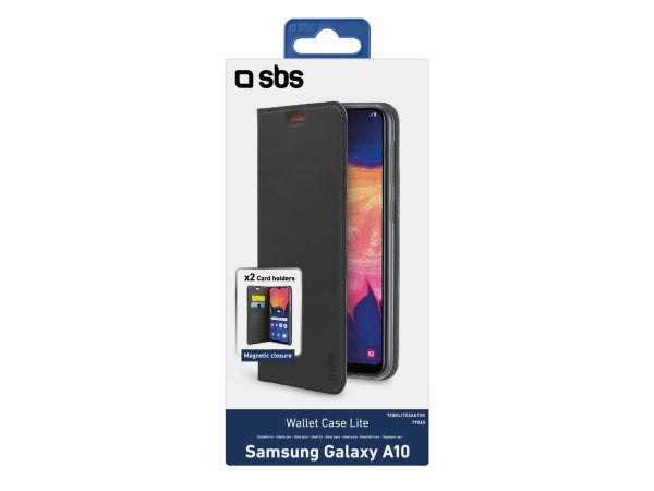 SBS Bookcase Wallet Lite-Hülle für Samsung Galaxy A10 Kaufuniversum - SBS Bookcase Wallet Lite-Hülle für Samsung Galaxy A10
